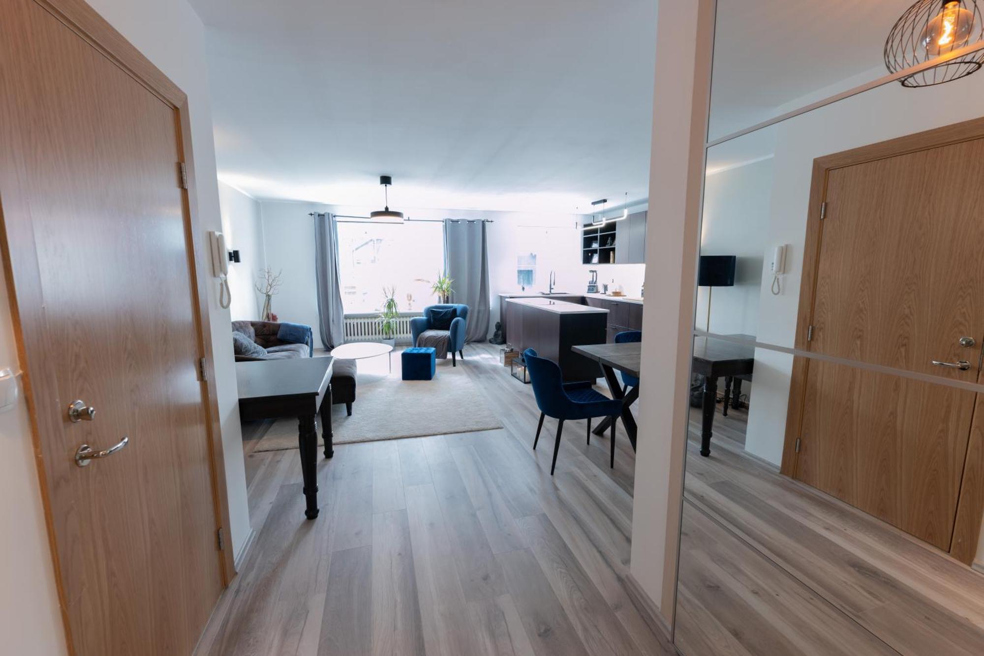 Njalsgata Apartments Reykjavík Exterior foto